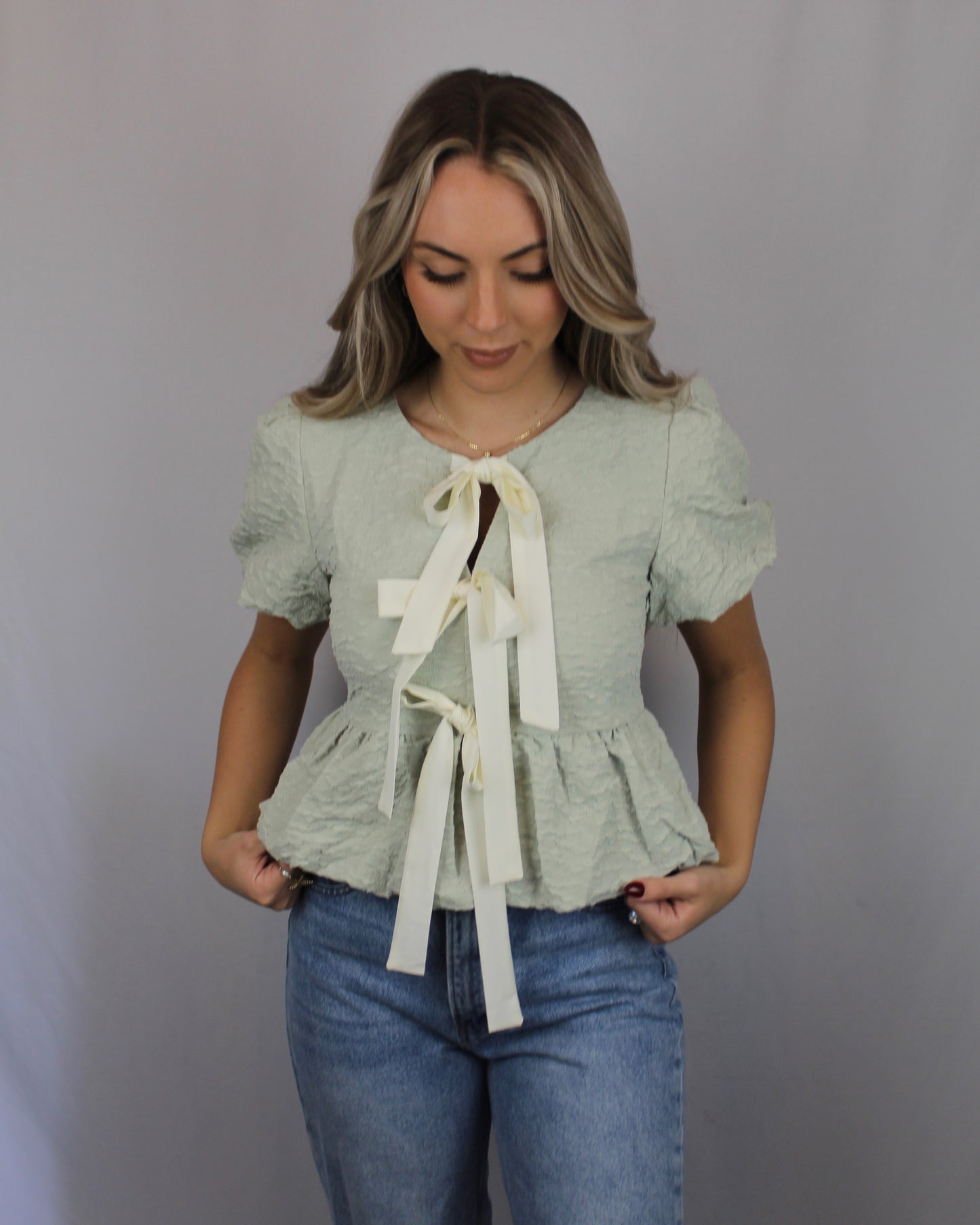 Lakyn Puff Sleeve Top