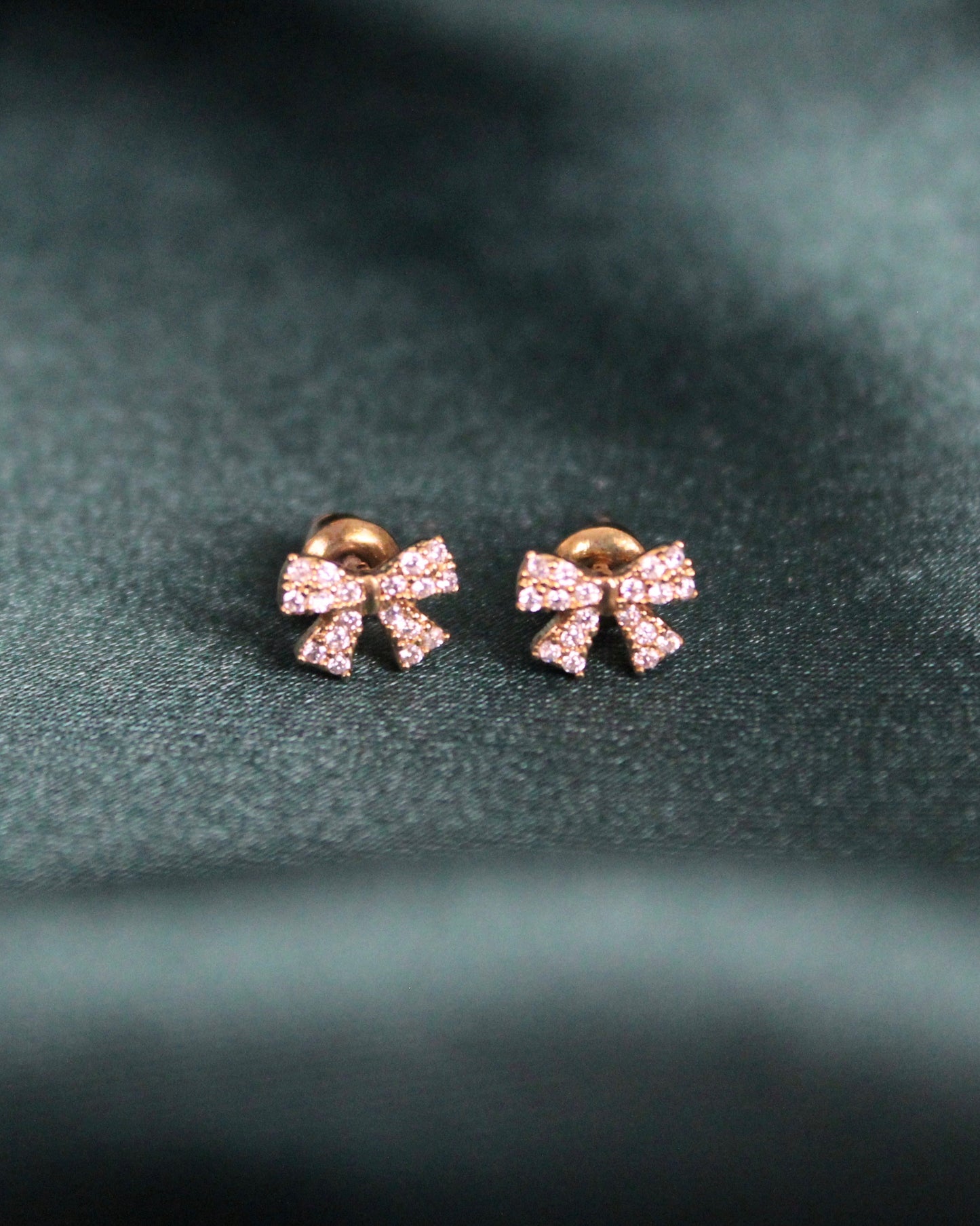 Mini Bow Earrings