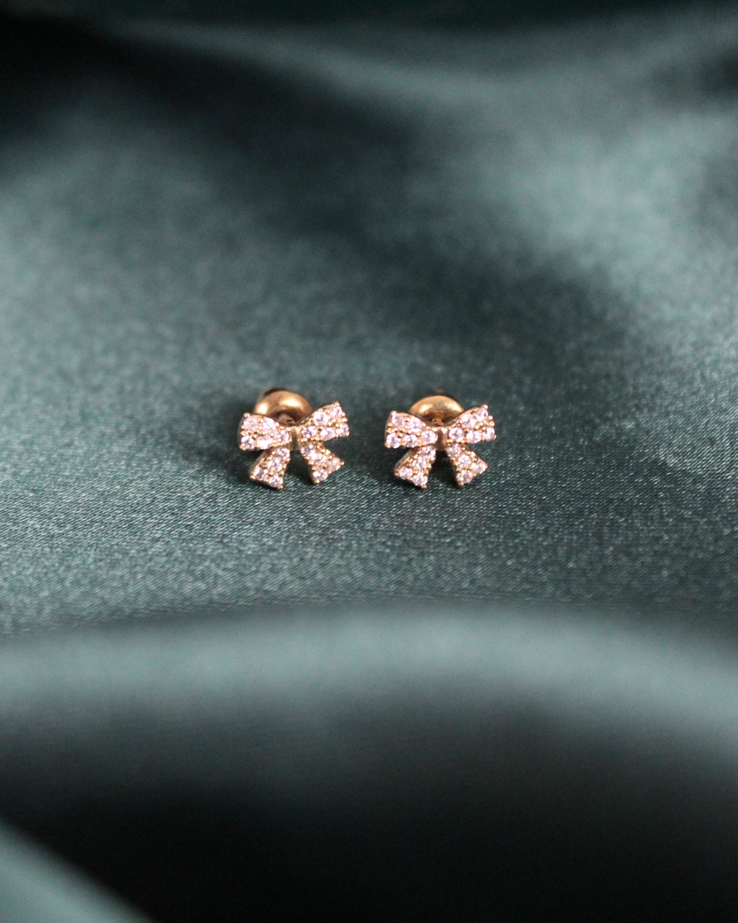 Mini Bow Earrings