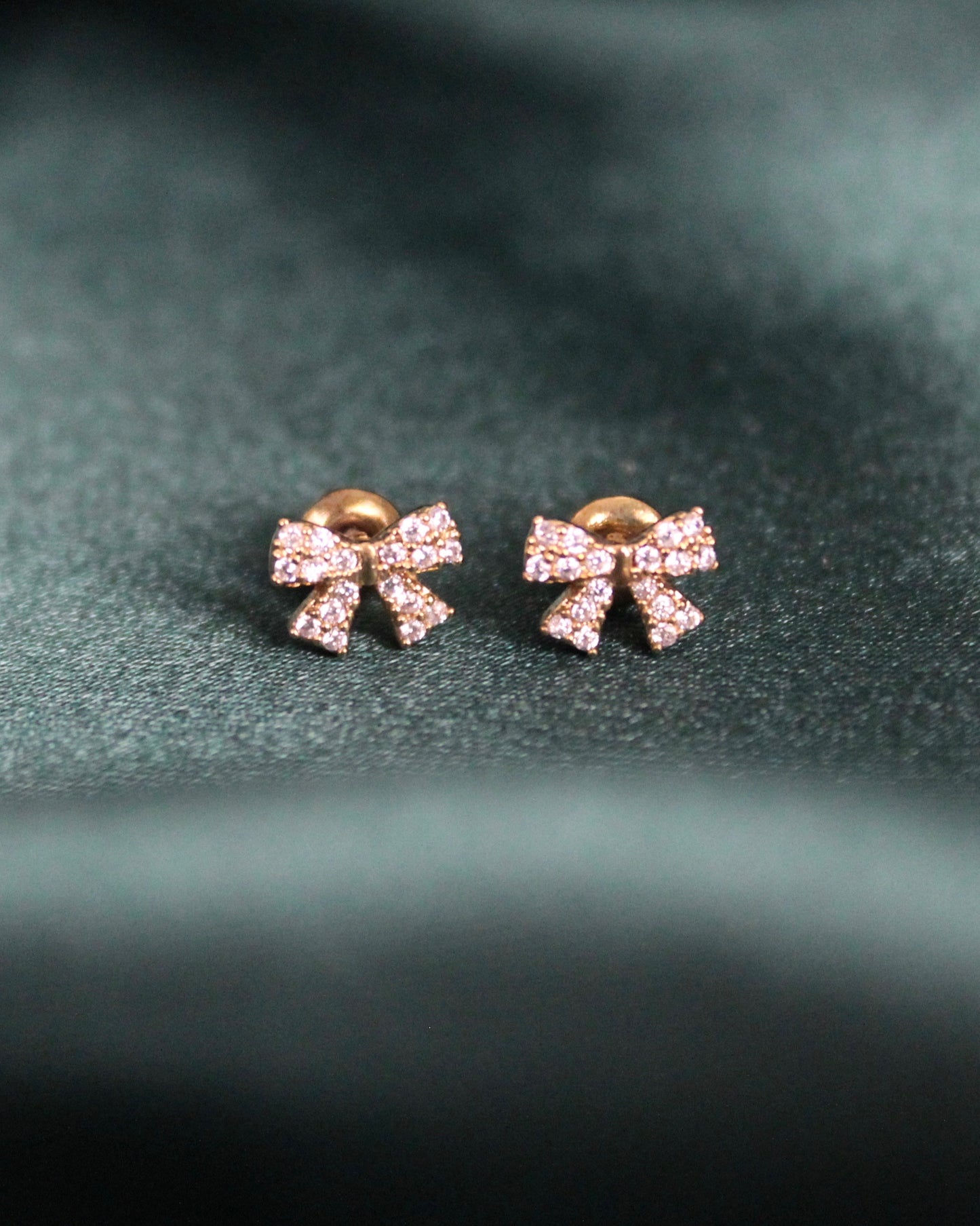 Mini Bow Earrings