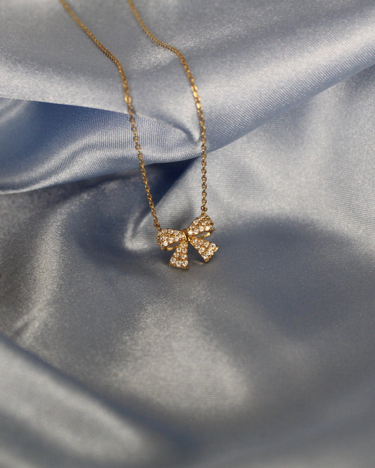 Bow Necklace